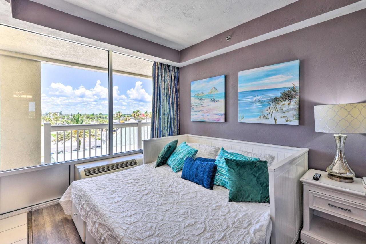 Dreamy Daytona Studio With Beach Access! Daytona Beach Exterior photo