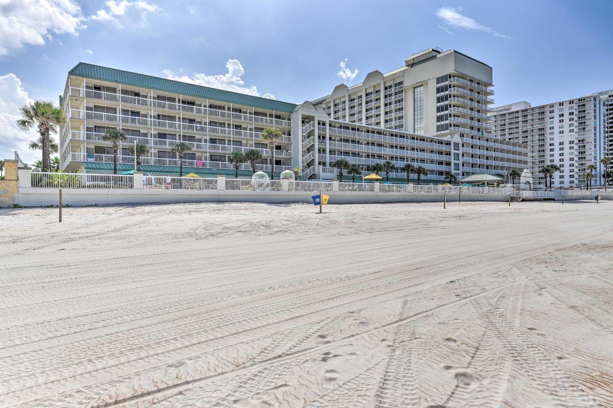 Dreamy Daytona Studio With Beach Access! Daytona Beach Exterior photo