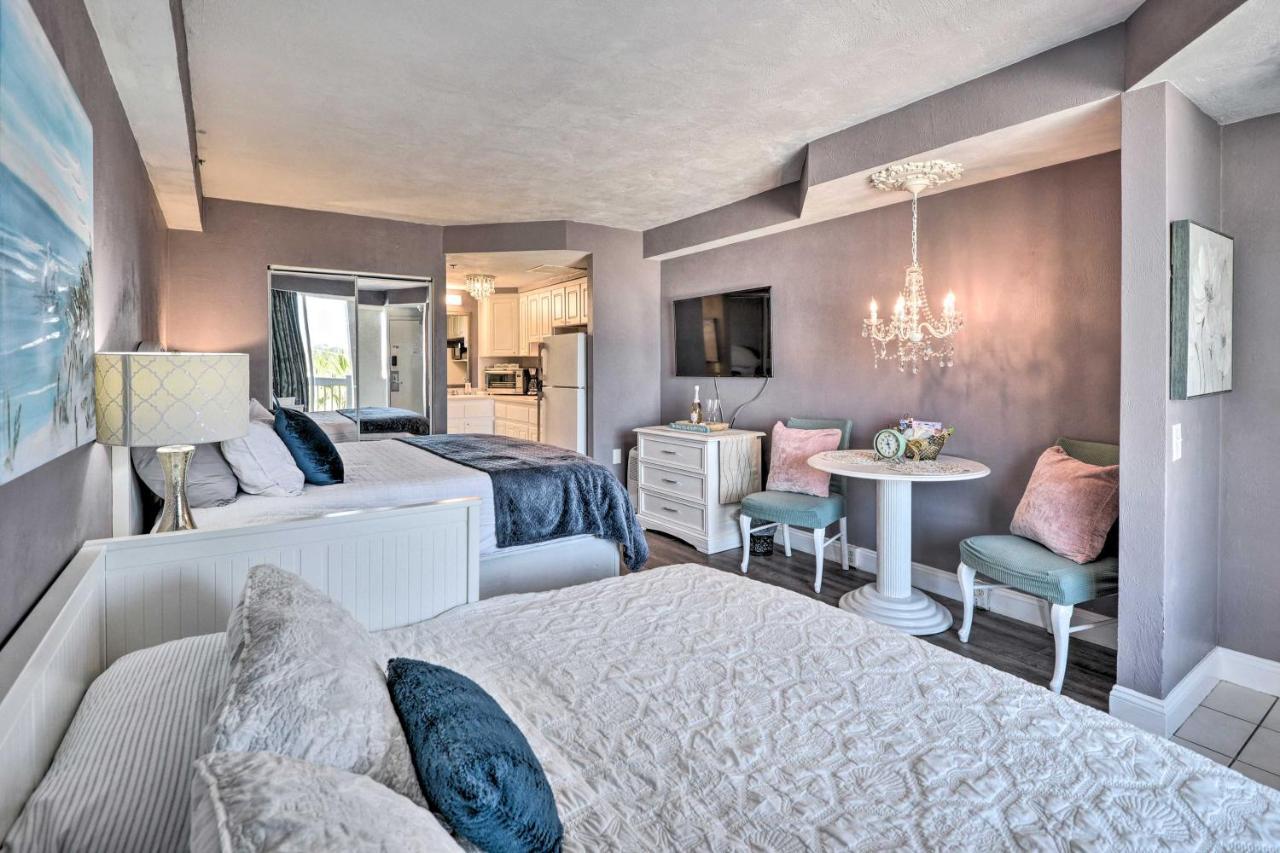 Dreamy Daytona Studio With Beach Access! Daytona Beach Exterior photo
